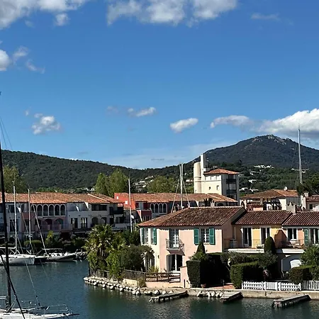 L'echappee Bleue Port-grimaud Διαμέρισμα Grimaud