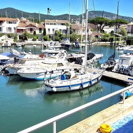 アパート L'echappee Bleue Port-grimaud *