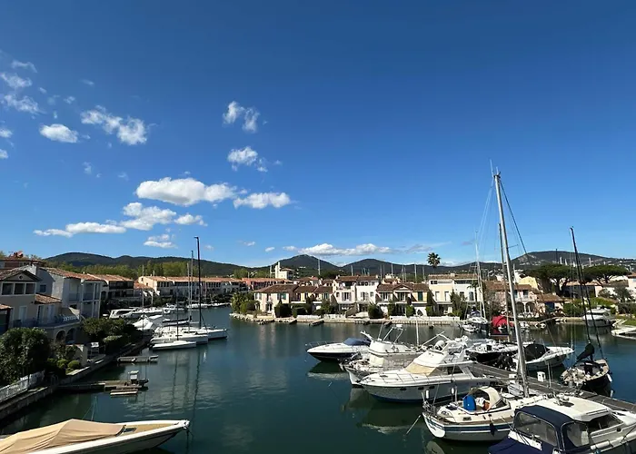 شقة L'echappee Bleue Port-grimaud غريمو
